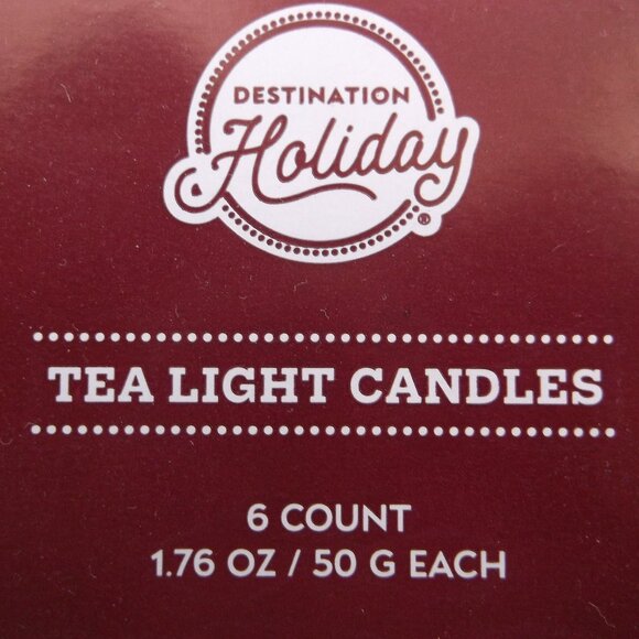 NWT Fall Tea Light Candle Set + Autumn Harvest Kitchen Towel Bundle - Picture 4 of 12